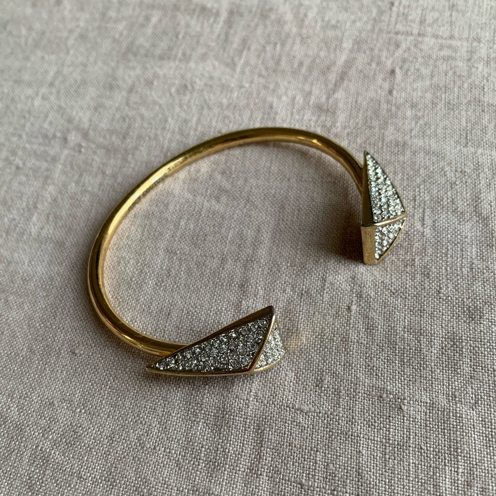 Juicy Couture Diamond Studded Cuff